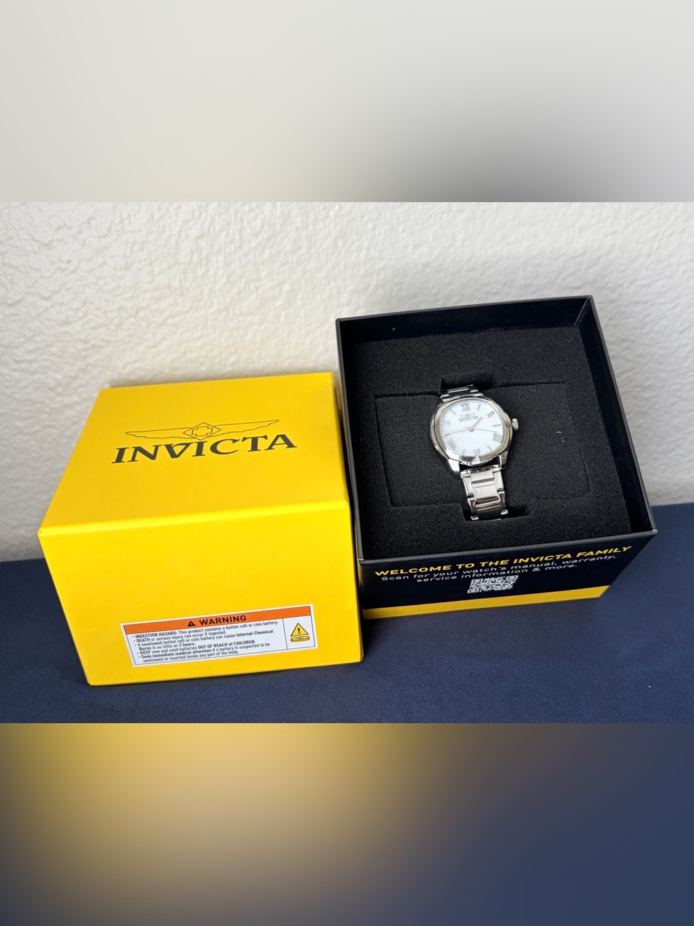 Invicta Wildflower Women's Watch w/ Mother of Pearl Dial - 32.5mm, Steel